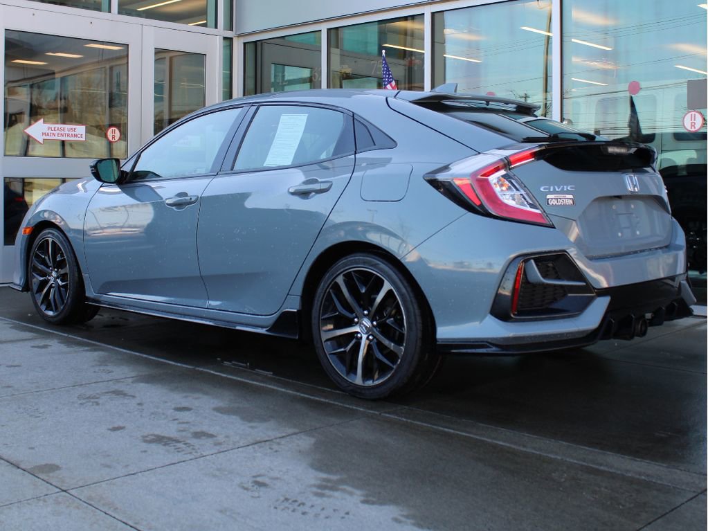 Used 2020 Honda Civic Sport Touring image 6