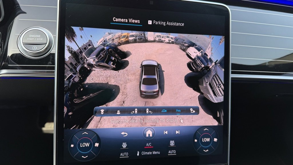 Used 2021 Mercedes-Benz S 580 4MATIC Sedan image 17