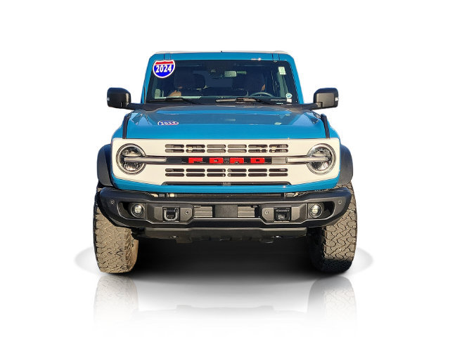 Certified 2024 Ford Bronco Heritage Edition AWD/4WD image 2