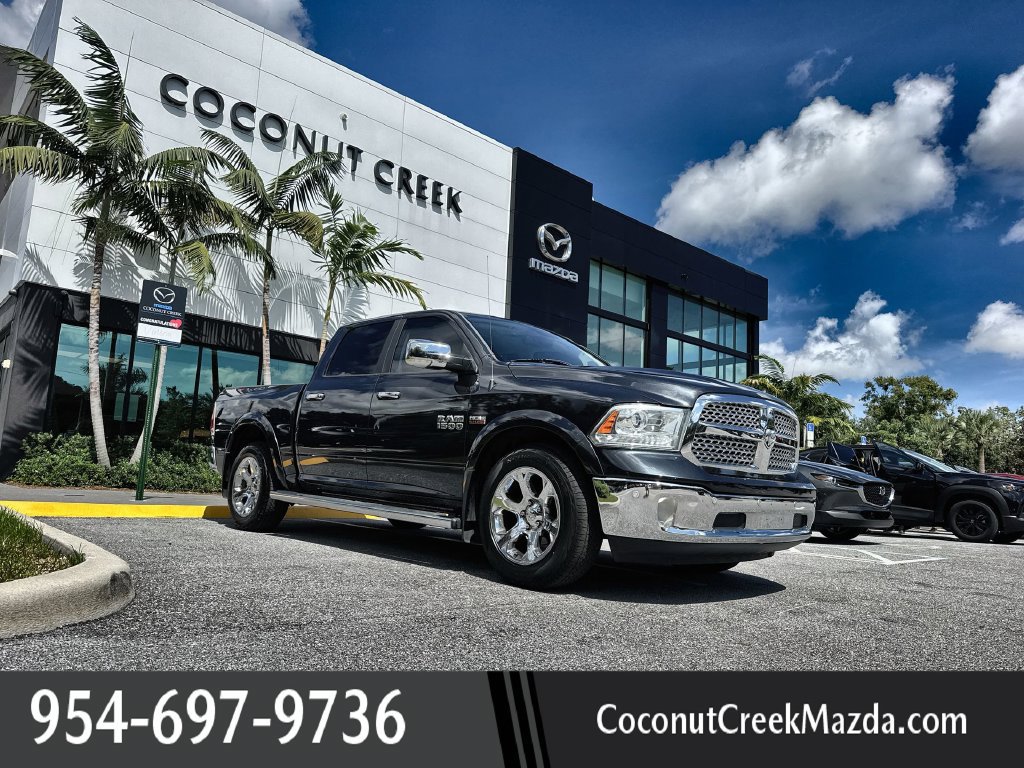 Used 2017 RAM 1500 Laramie w/ Convenience Group RWD image 1