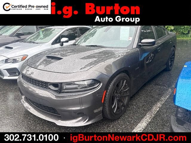 Certified 2021 Dodge Charger Scat Pack w/ Dynamics Package