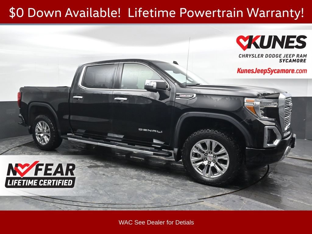 Used 2019 GMC Sierra 1500 Denali w/ Technology Package