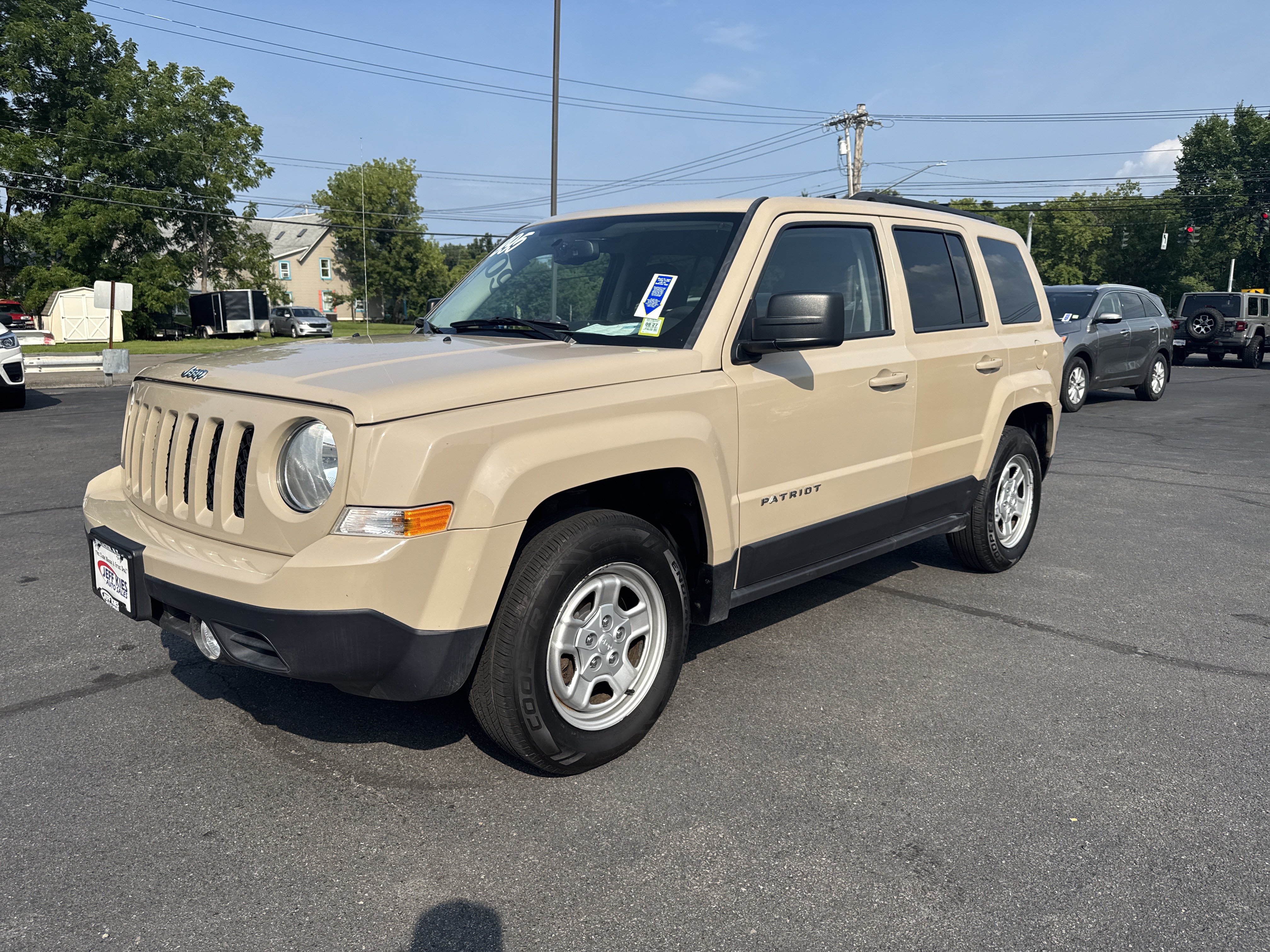 Used 2017 Jeep Patriot Sport w/ Power Value Group FWD image 1