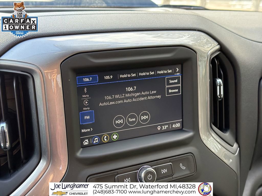 Certified 2024 Chevrolet Silverado 1500 Custom Trail Boss image 14