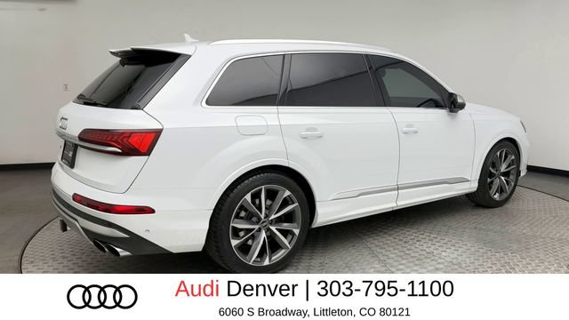 Used 2023 Audi SQ7 Premium Plus AWD/4WD image 2