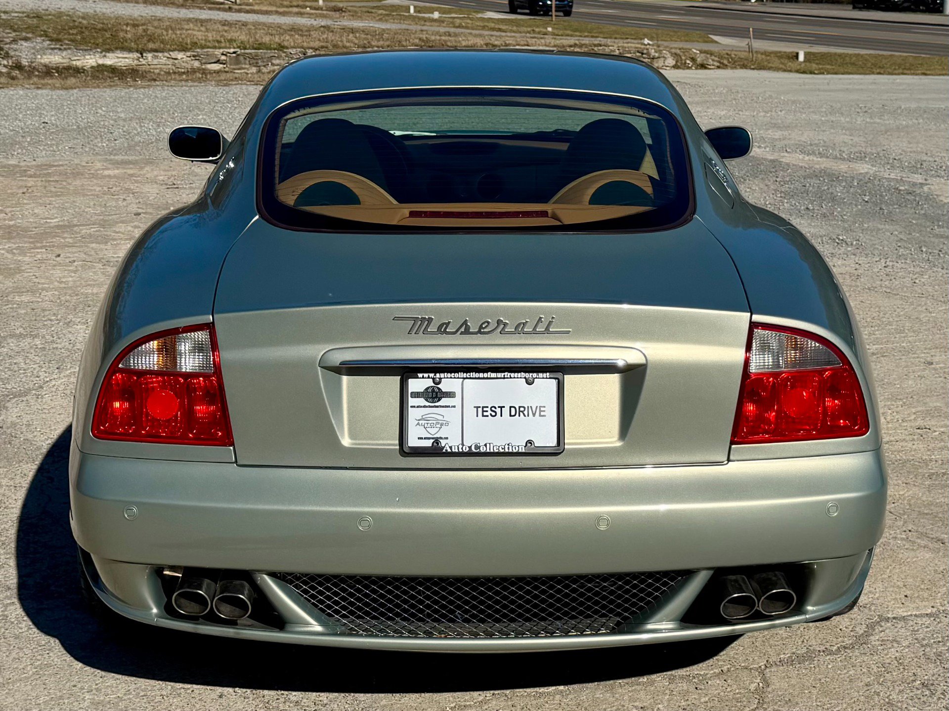 Used 2005 Maserati Coupe Cambiocorsa RWD image 5