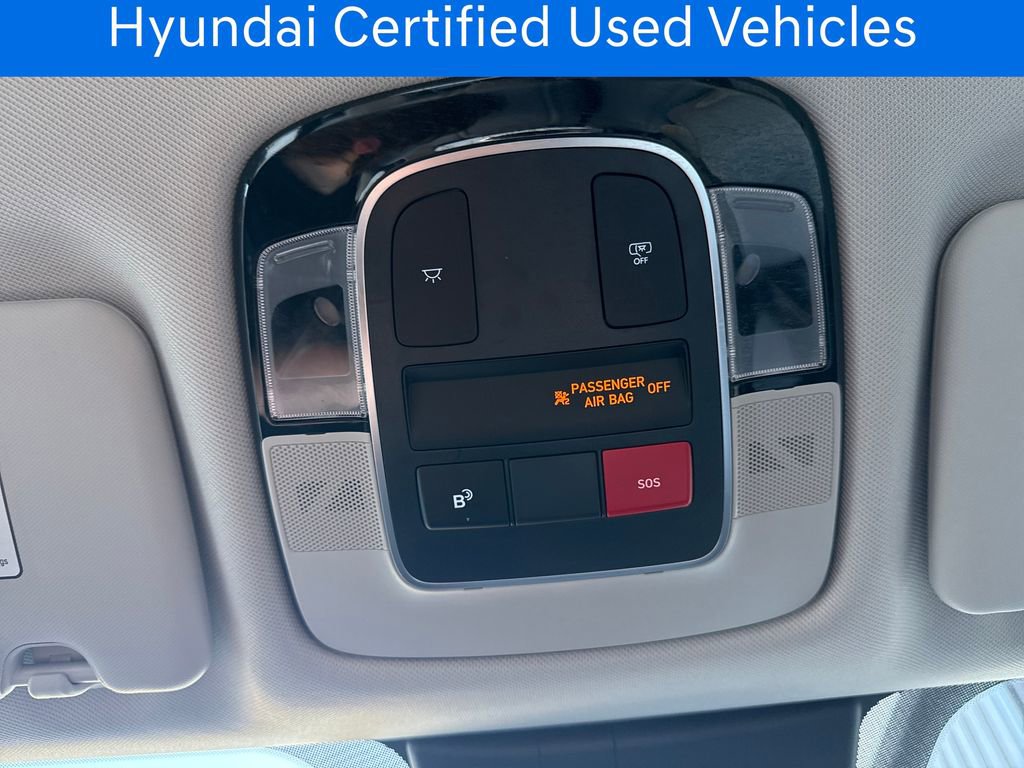 Certified 2025 Hyundai Tucson SE FWD image 31