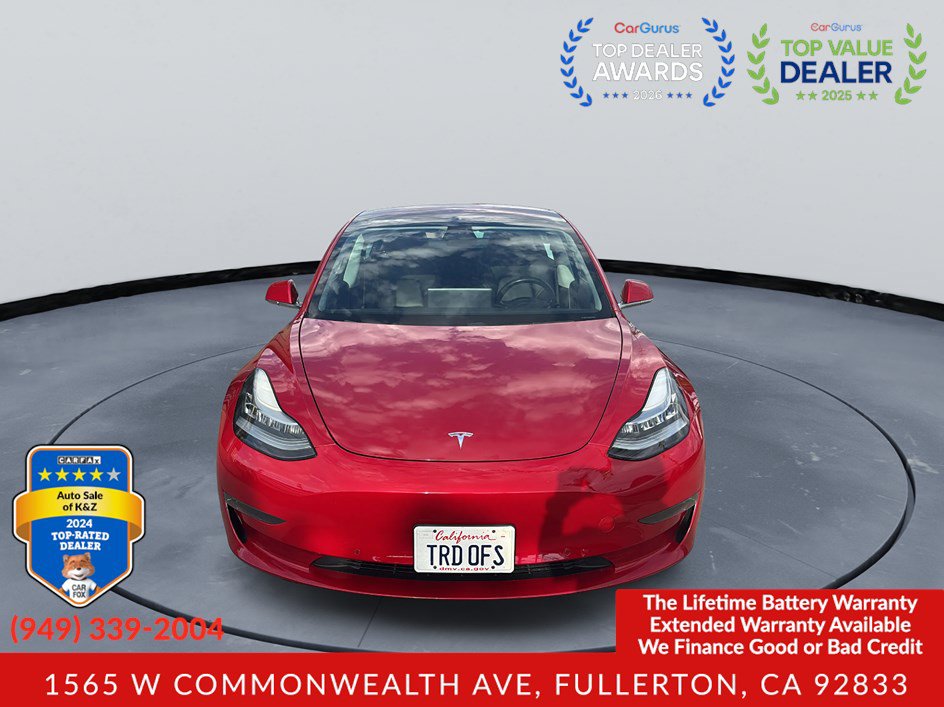 Used 2018 Tesla Model 3 Long Range RWD image 1