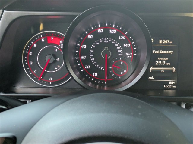 Certified 2023 Hyundai Elantra SEL w/ Cargo Package image 21