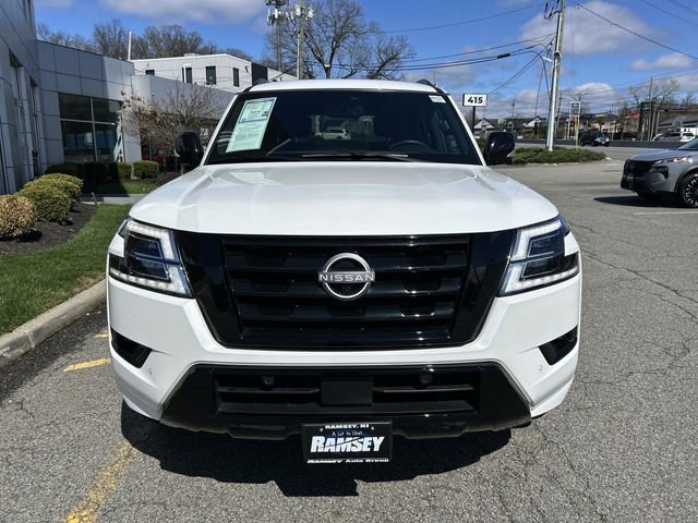 Used 2023 Nissan Armada SL w/ Midnight Edition Package image 3