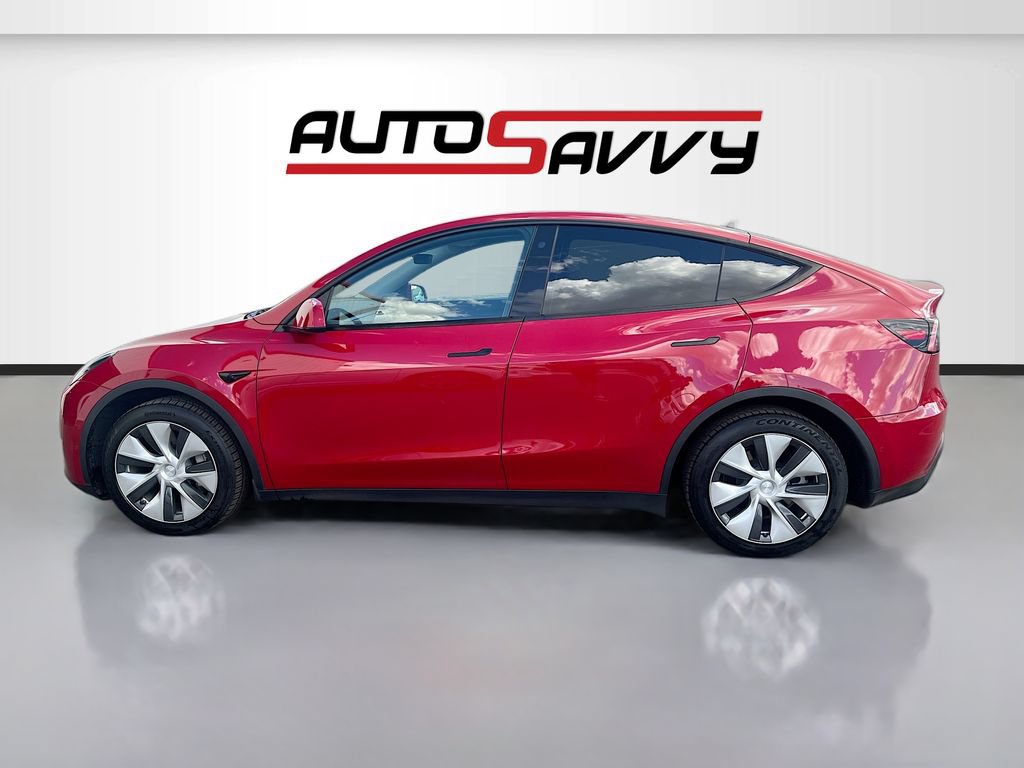 Used 2022 Tesla Model Y Long Range AWD/4WD image 4
