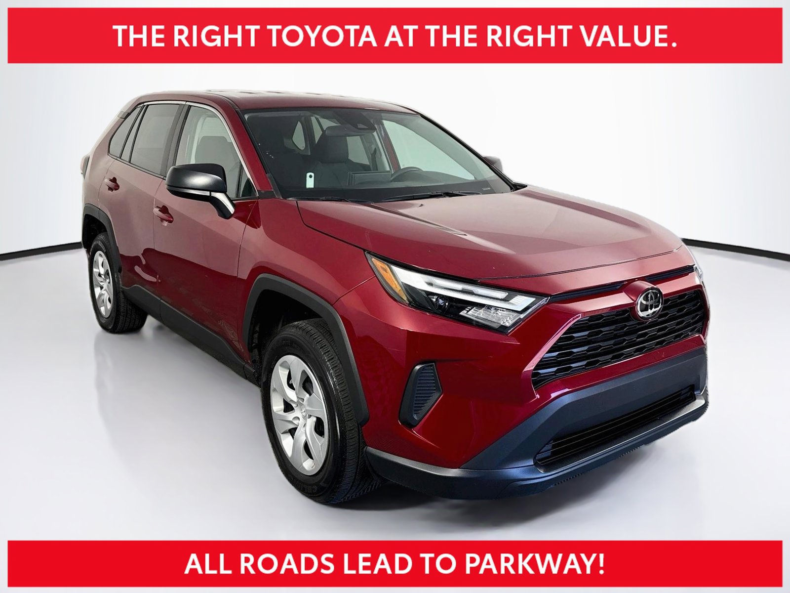 Certified 2025 Toyota RAV4 LE AWD/4WD image 1