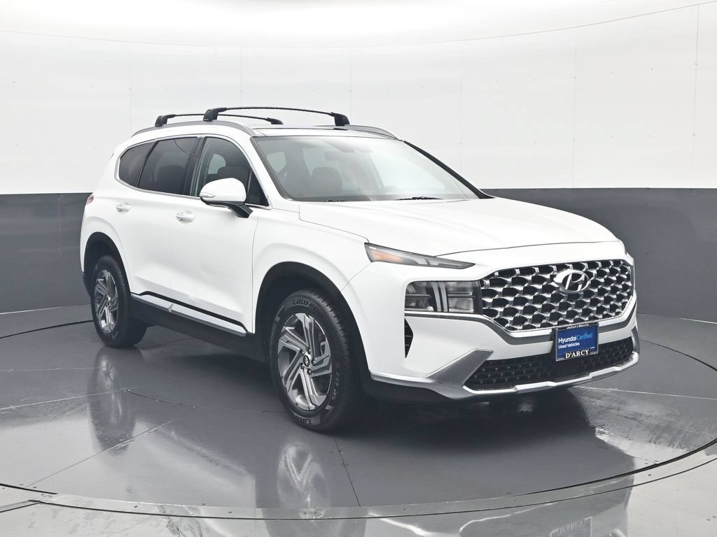 Certified 2023 Hyundai Santa Fe SEL w/ Premium Package FWD image 4