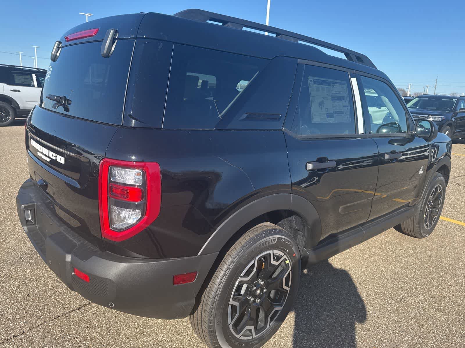 New 2026 Ford Bronco Sport Outer Banks w/ Outer Banks Tech Package+ image 10