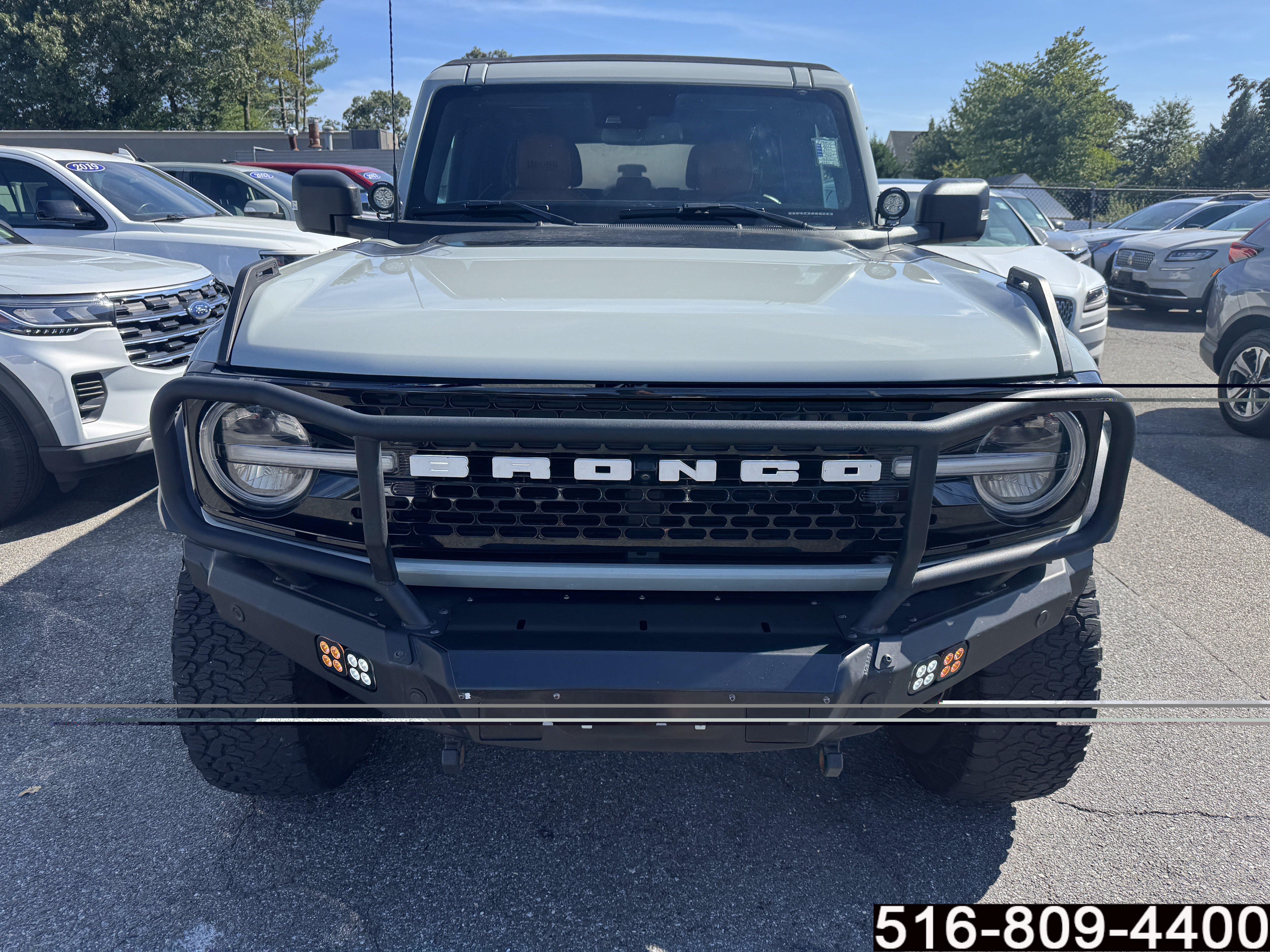 Used 2022 Ford Bronco Wildtrak AWD/4WD image 2