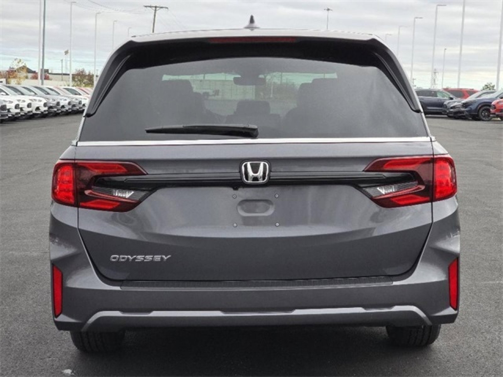 New 2026 Honda Odyssey EX-L image 9