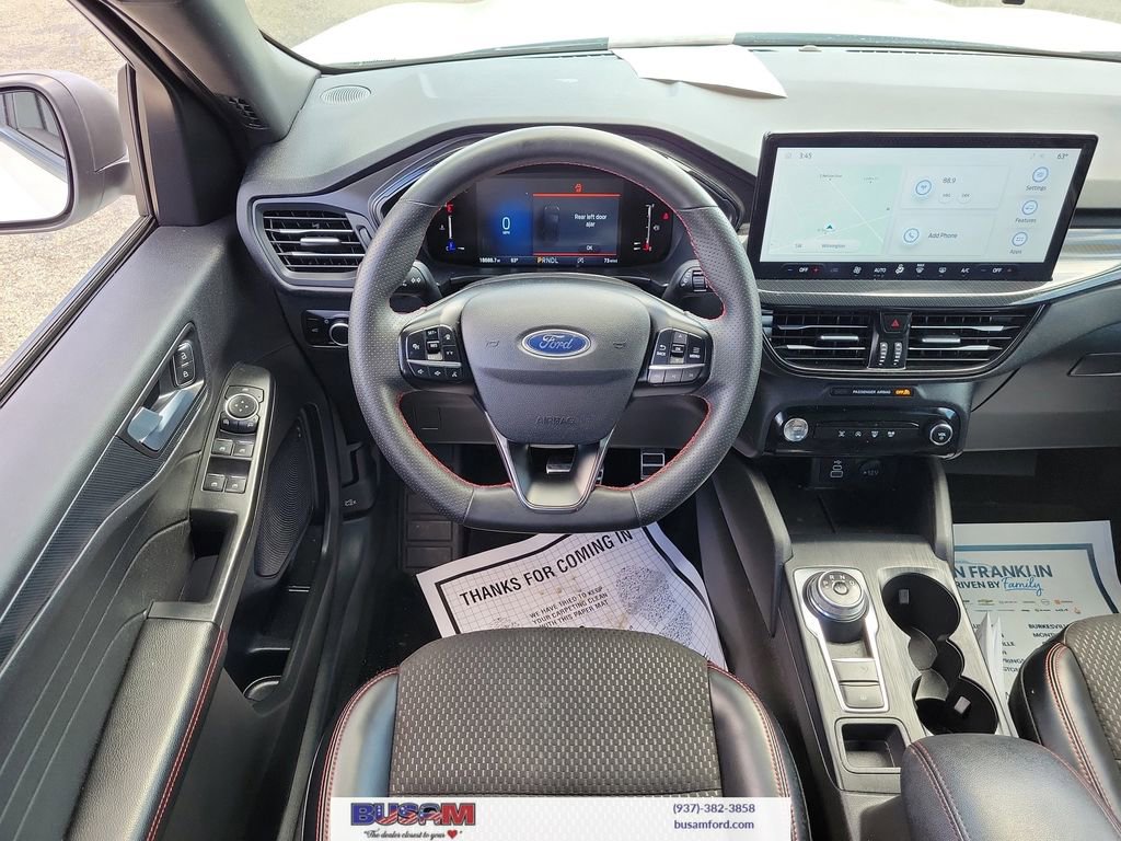 Certified 2024 Ford Escape ST-Line w/ Tech Pack #1 FWD image 7