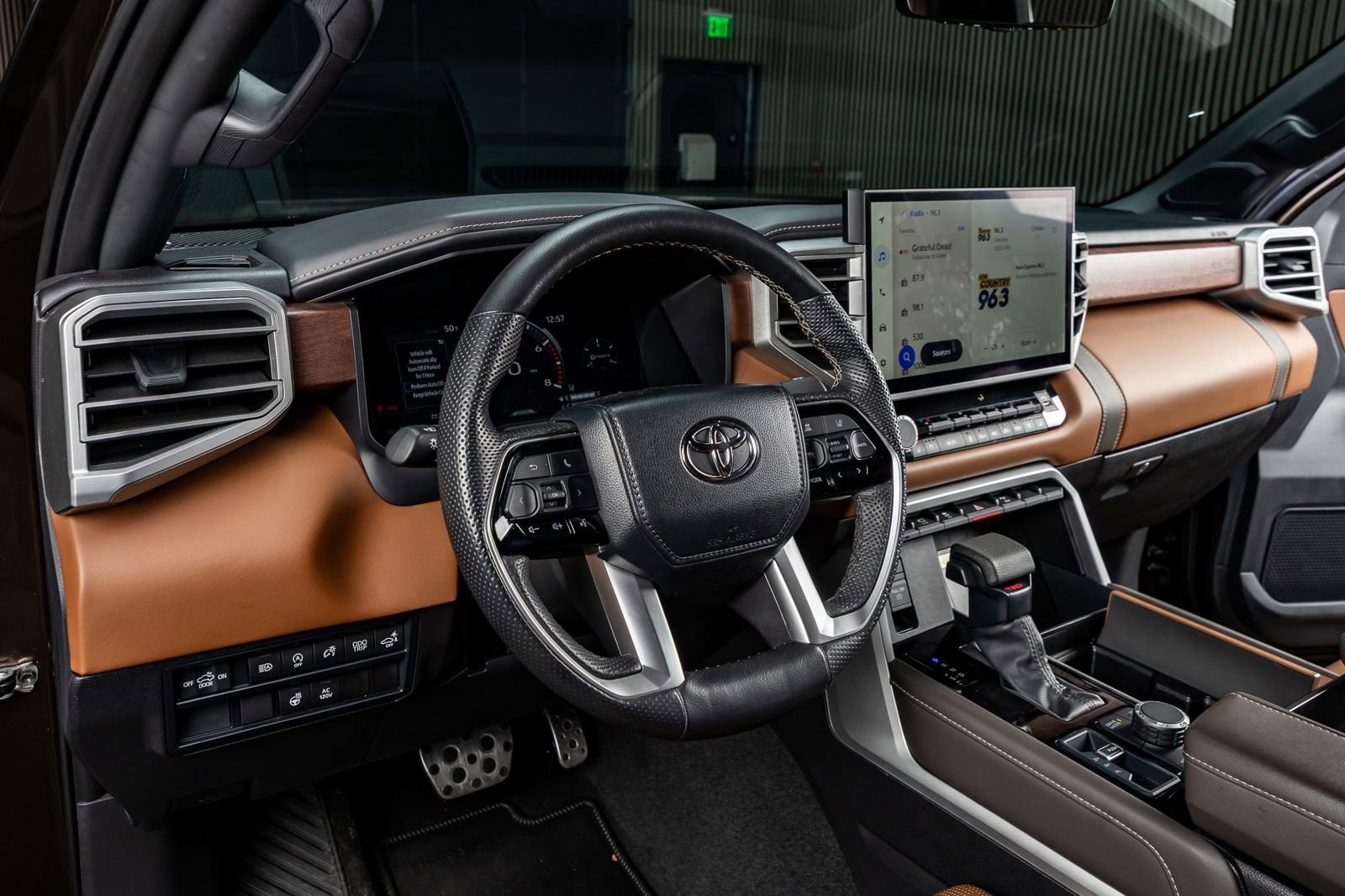 Used 2024 Toyota Tundra 1794 Edition w/ TRD Off-Road Package image 13