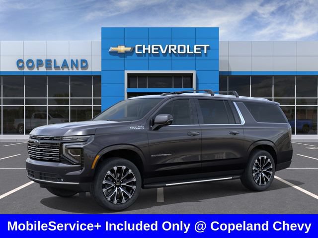 New 2026 Chevrolet Suburban High Country AWD/4WD image 2