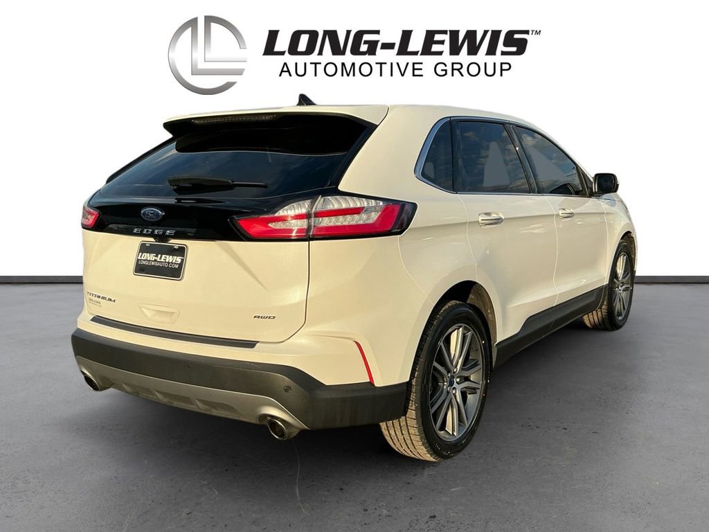 Used 2022 Ford Edge Titanium w/ Equipment Group 301A image 7