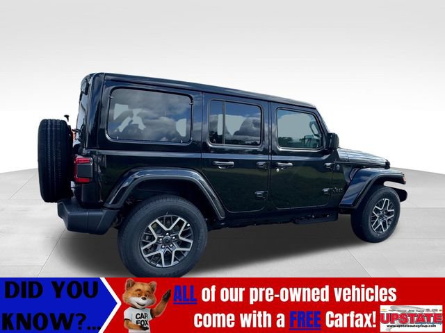 New 2026 Jeep Wrangler Unlimited Sahara AWD/4WD image 8