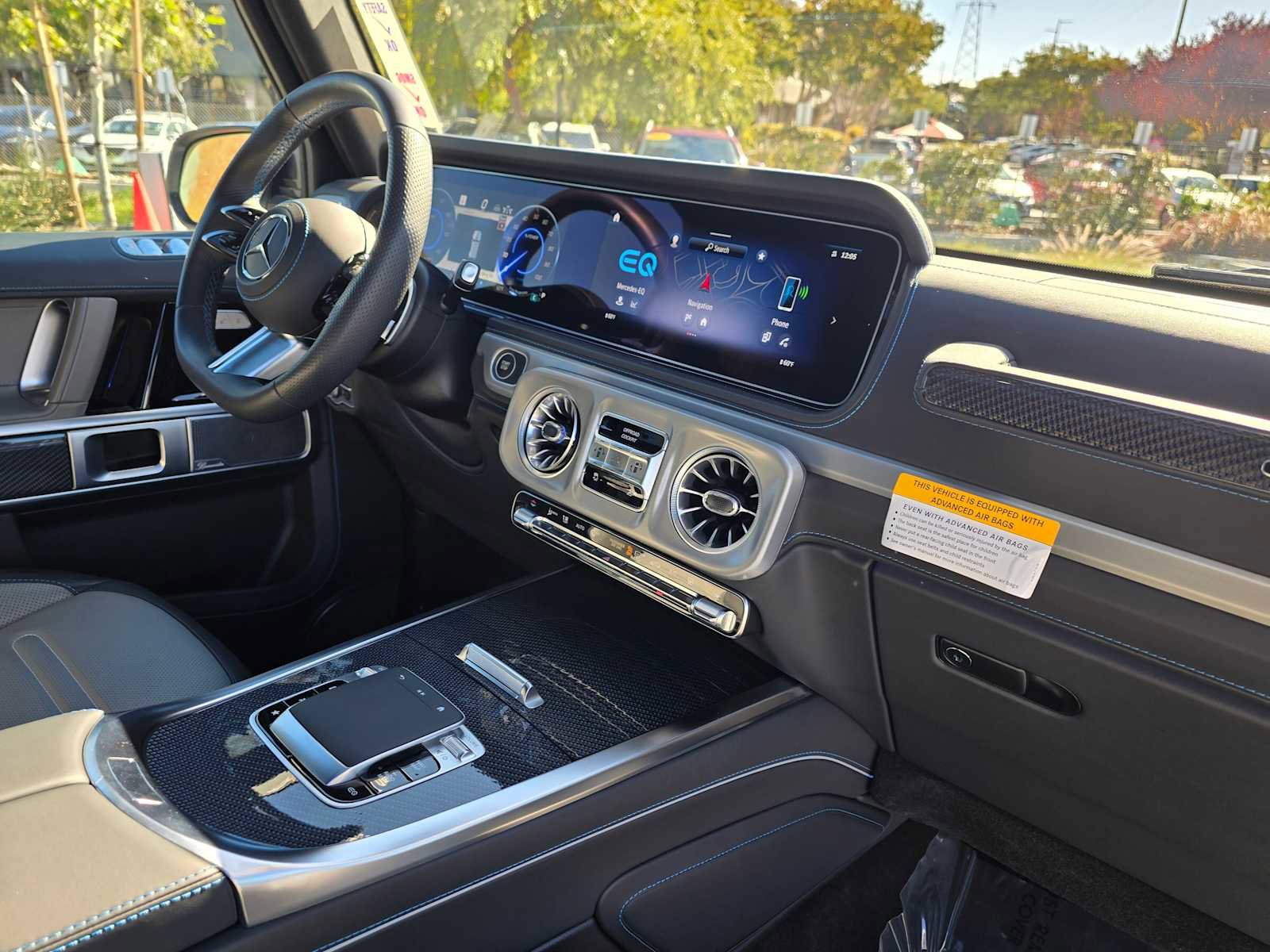 Used 2025 Mercedes-Benz G 580 w/ EQ Technology image 12