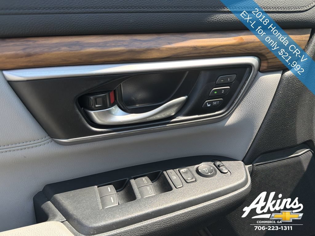 Used 2018 Honda CR-V EX-L image 8
