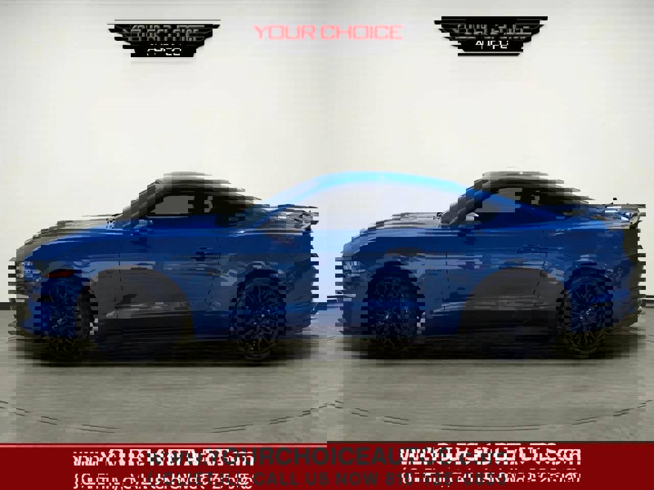 Used 2018 Ford Mustang GT w/ GT Performance Package image 2