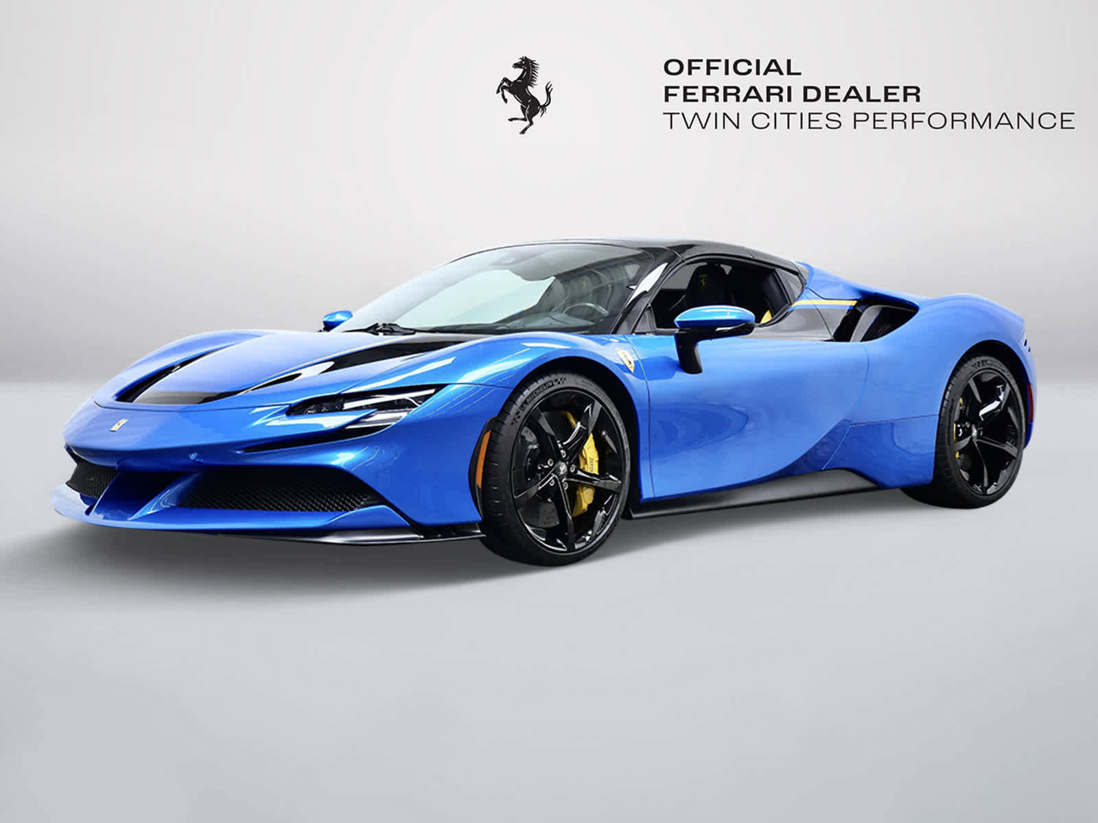 Certified 2023 Ferrari SF90 Spider