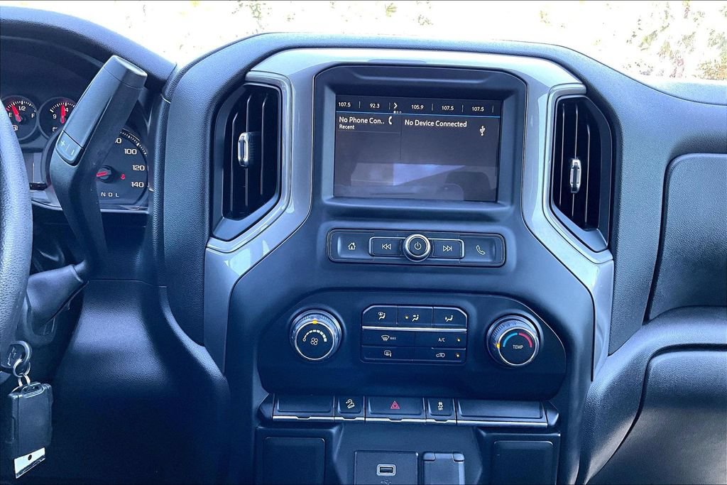 Used 2019 Chevrolet Silverado 1500 Custom Trail Boss AWD/4WD image 33
