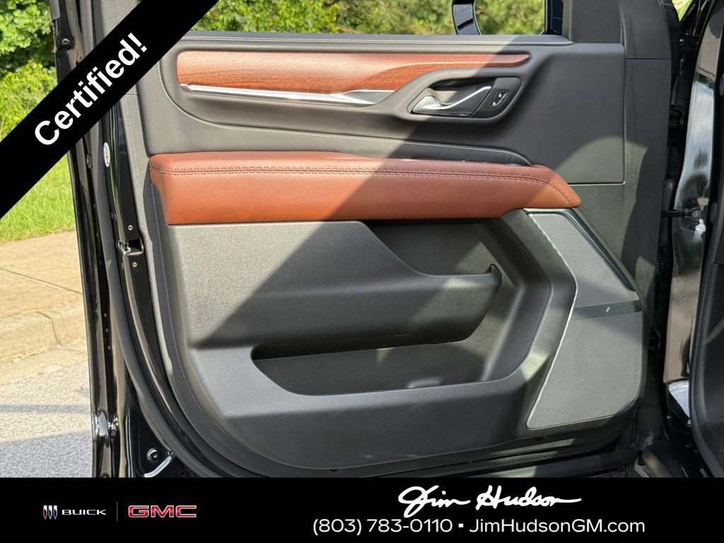 Certified 2024 GMC Yukon XL Denali Ultimate AWD/4WD image 22