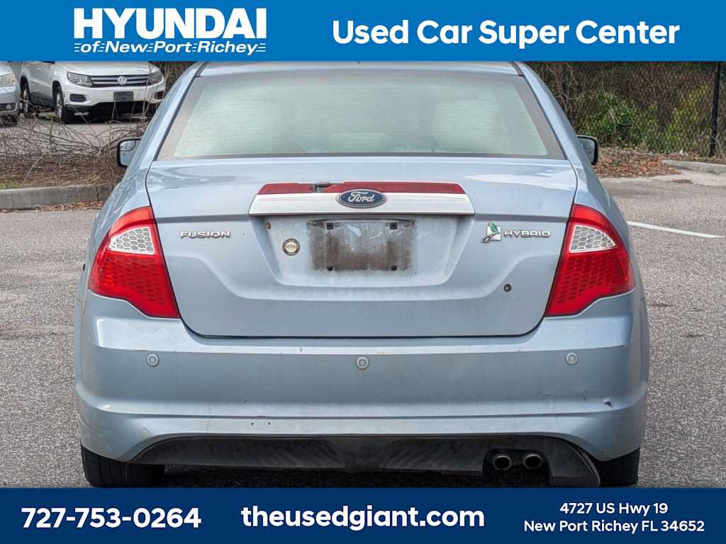 Used 2011 Ford Fusion Hybrid FWD image 4
