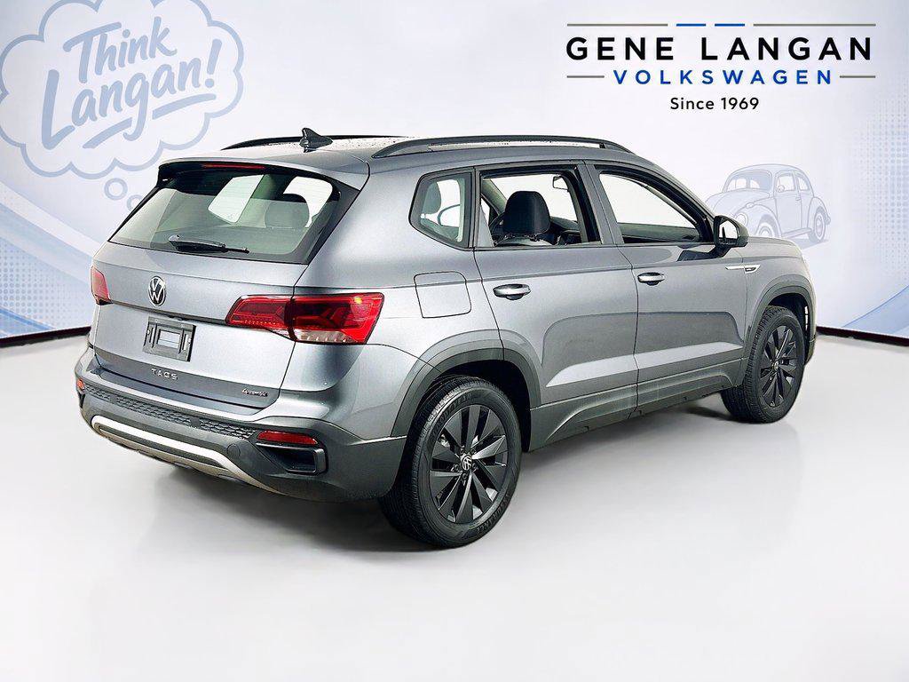 Certified 2022 Volkswagen Taos S w/ IQ Drive S Package AWD/4WD image 5