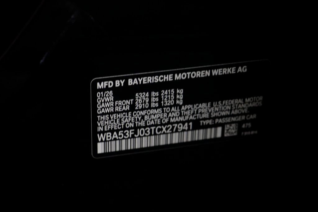 New 2026 BMW 530i xDrive w/ M Sport Package AWD/4WD image 24