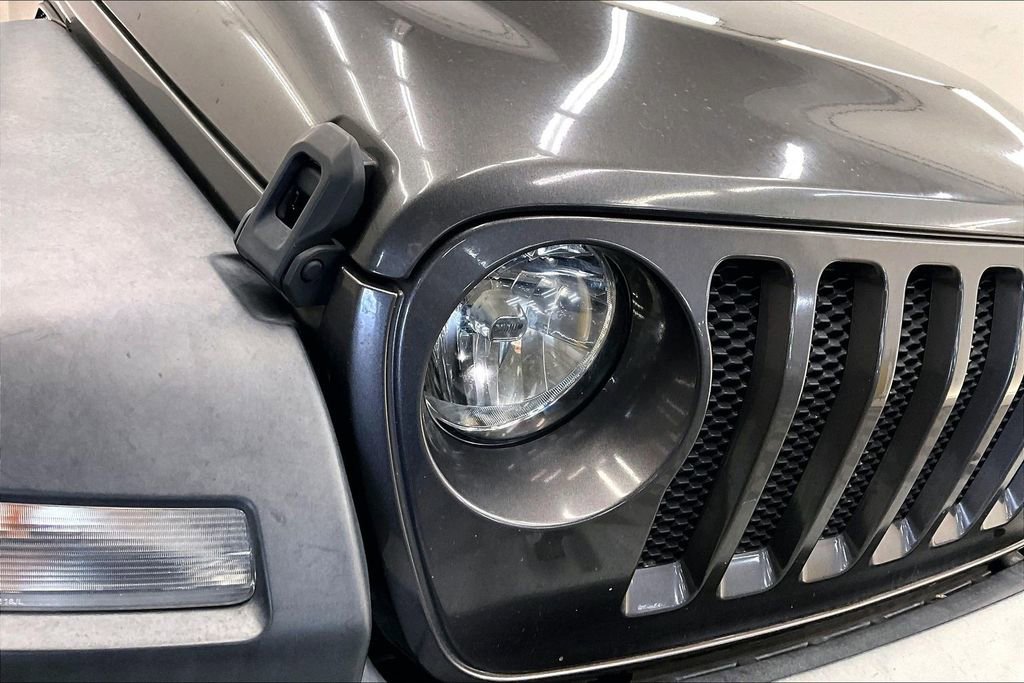 Used 2021 Jeep Wrangler Unlimited Sport image 26