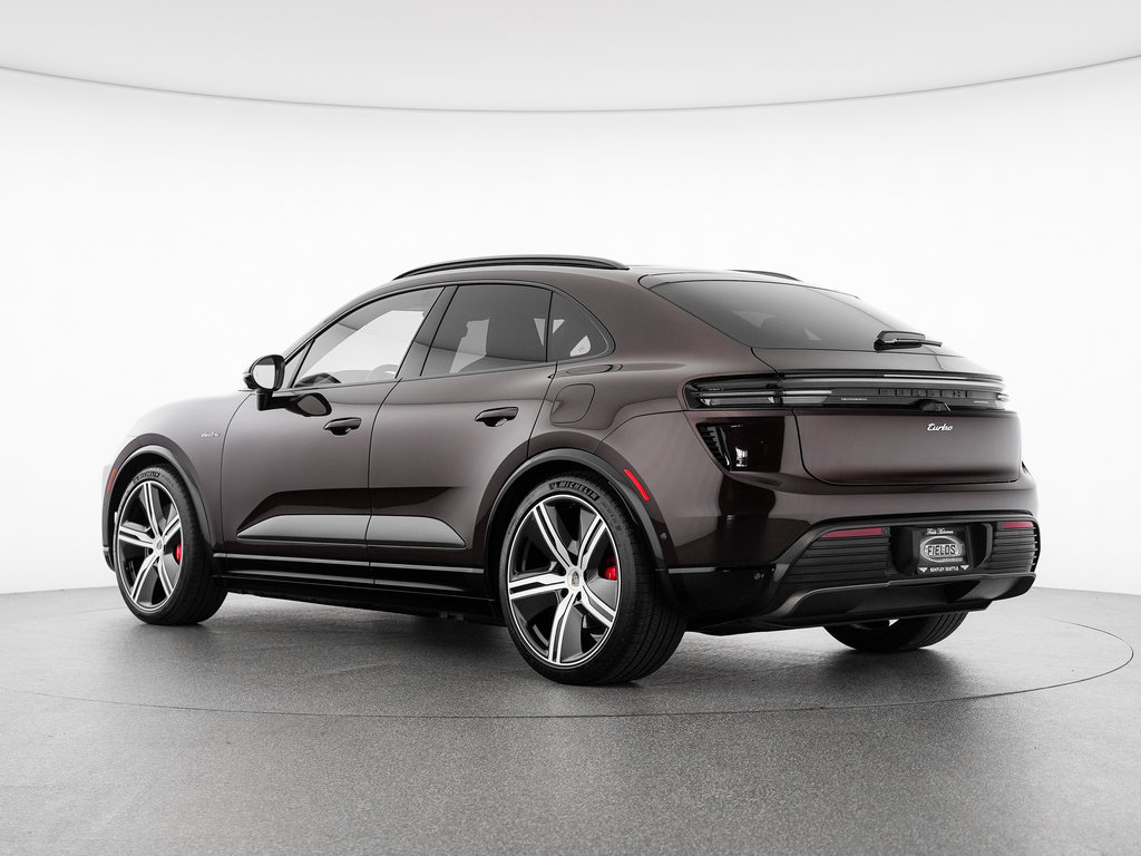 Used 2024 Porsche Macan Turbo Electric AWD/4WD image 3