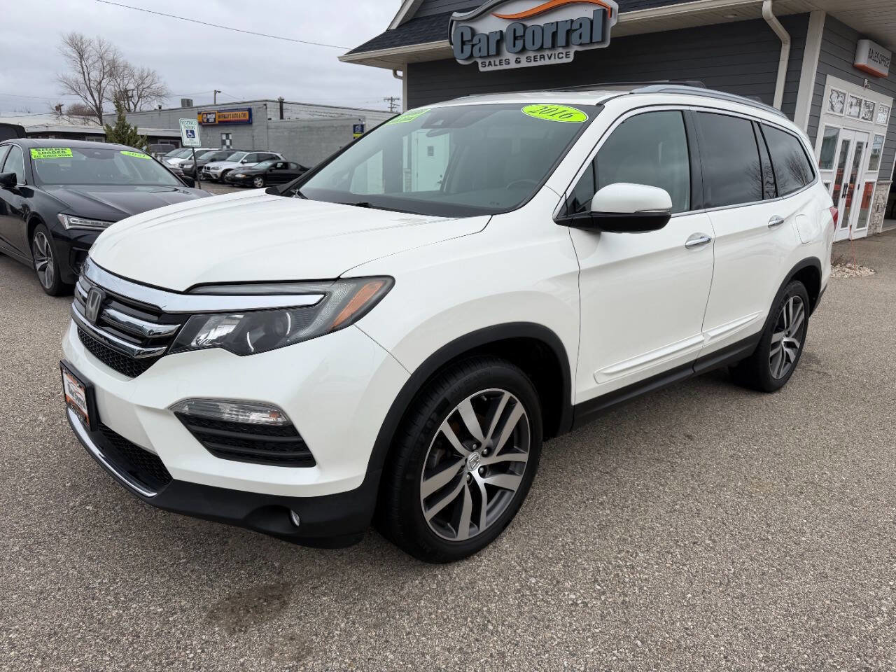 Used 2016 Honda Pilot Touring