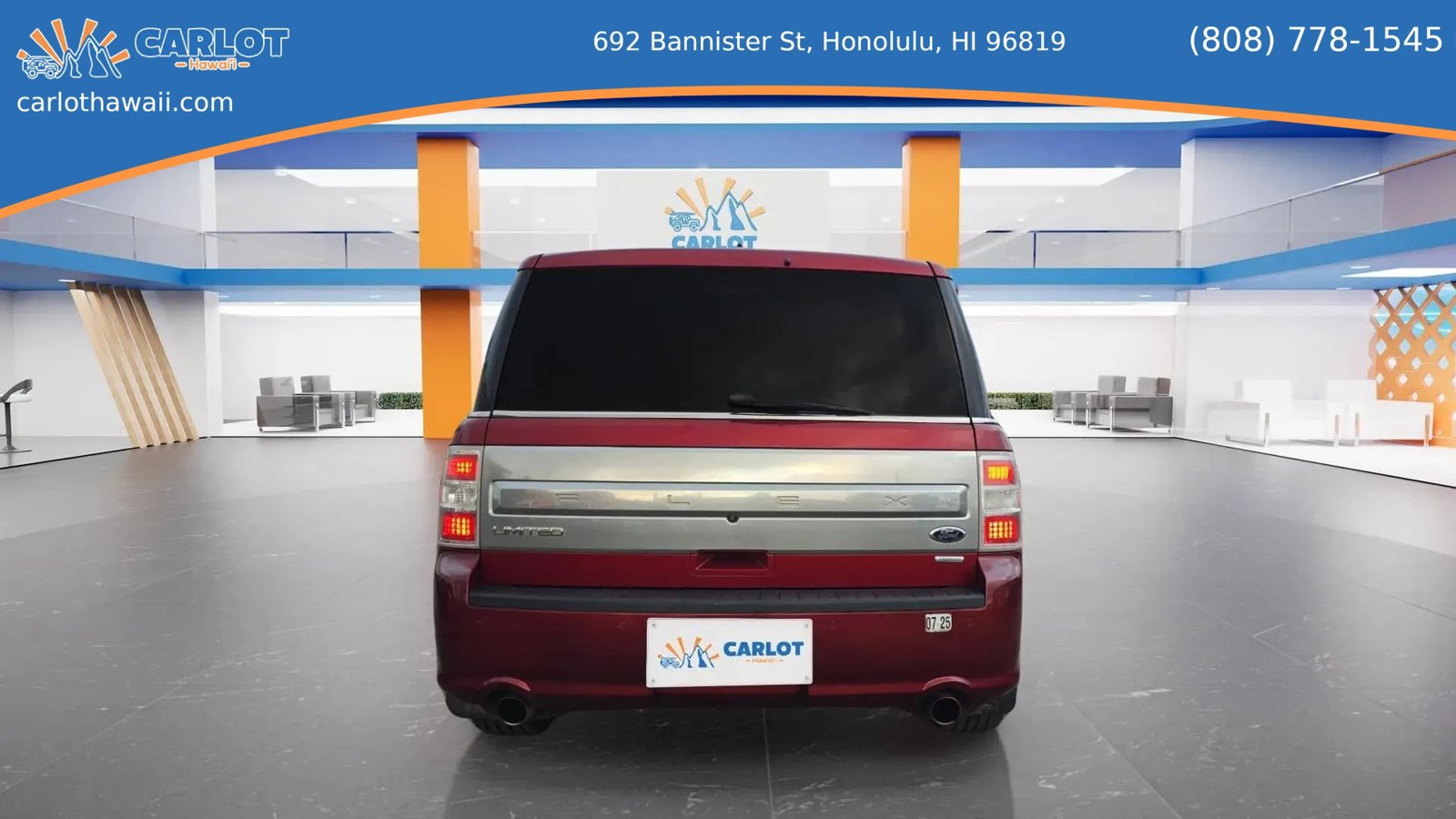 Used 2014 Ford Flex Limited w/ Equipment Group 302A AWD/4WD image 6