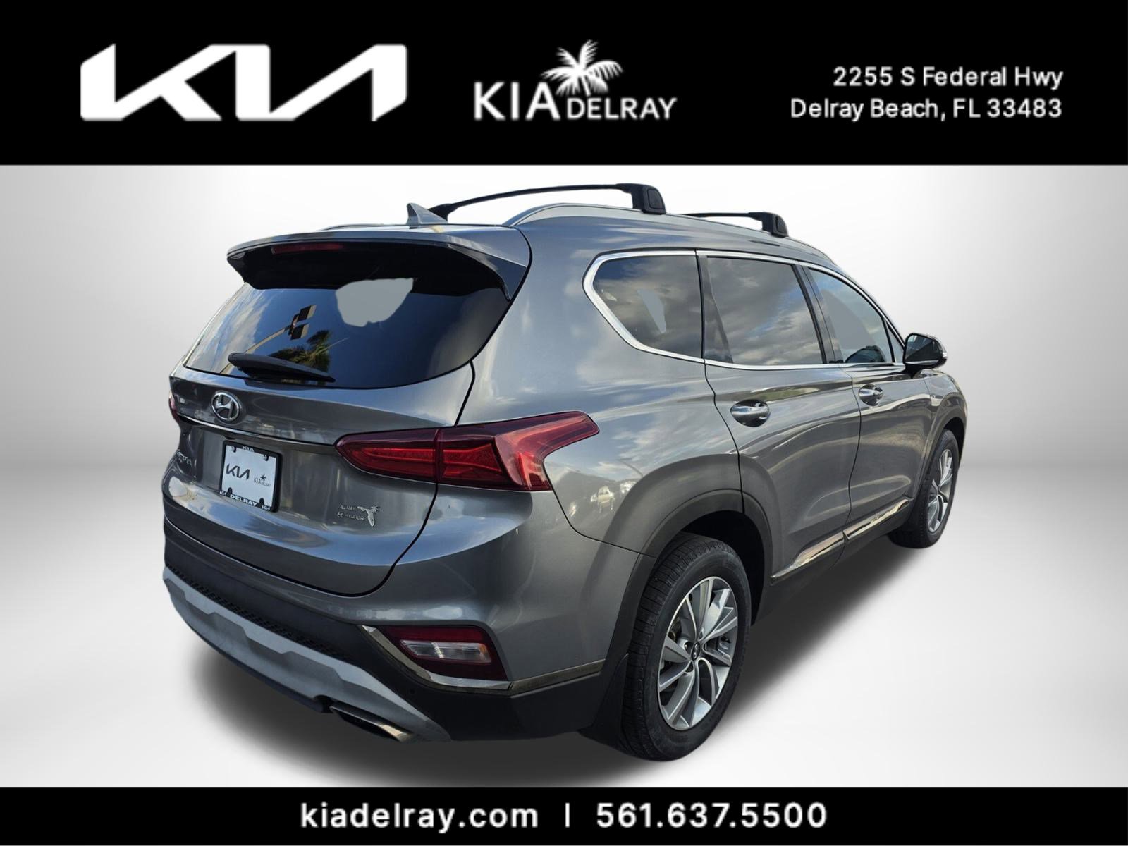 Used 2020 Hyundai Santa Fe Limited image 4