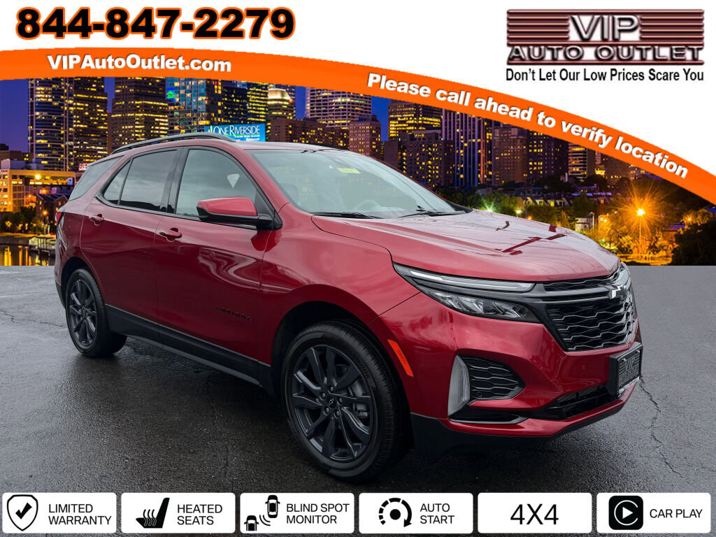 Used 2024 Chevrolet Equinox RS AWD/4WD image 1
