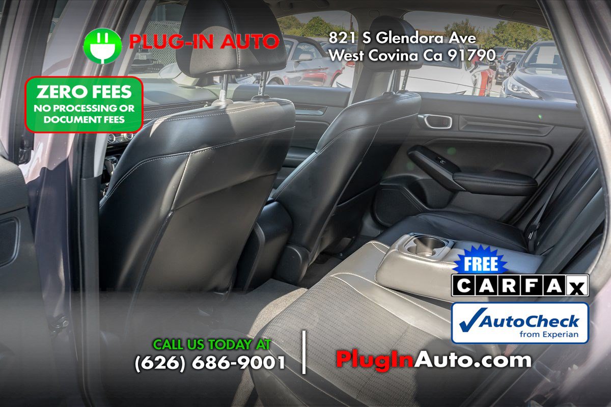 Used 2022 Honda Civic EX-L image 9