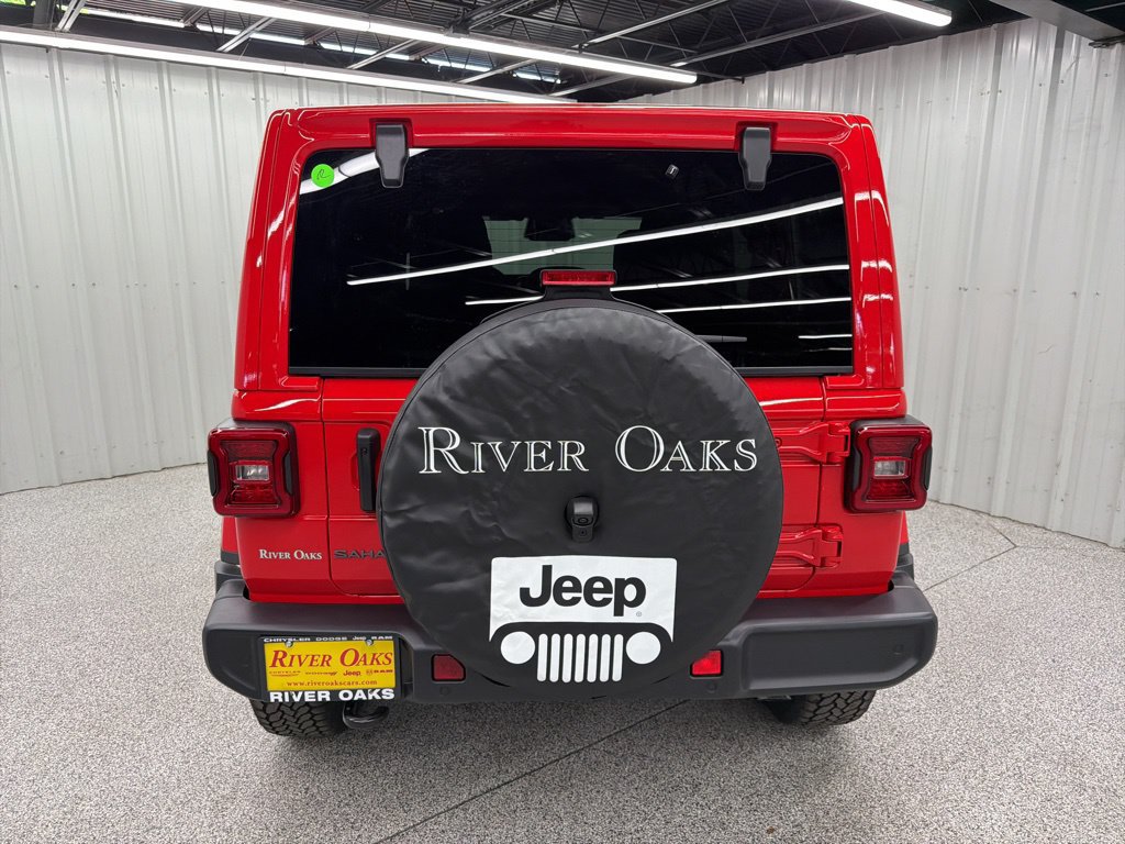 New 2026 Jeep Wrangler Unlimited Sahara AWD/4WD image 5