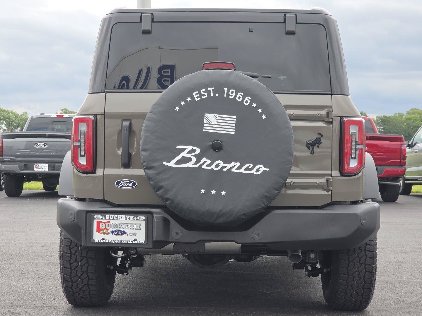New 2026 Ford Bronco Outer Banks AWD/4WD image 17