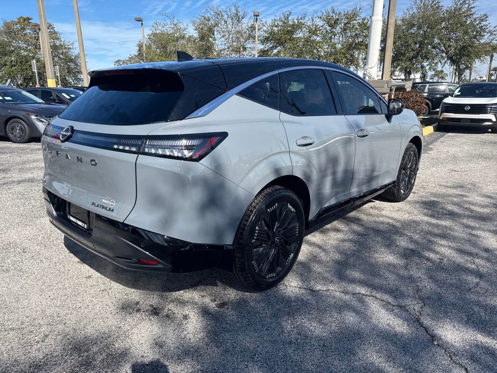 New 2026 Nissan Murano Platinum w/ Cargo Package image 6