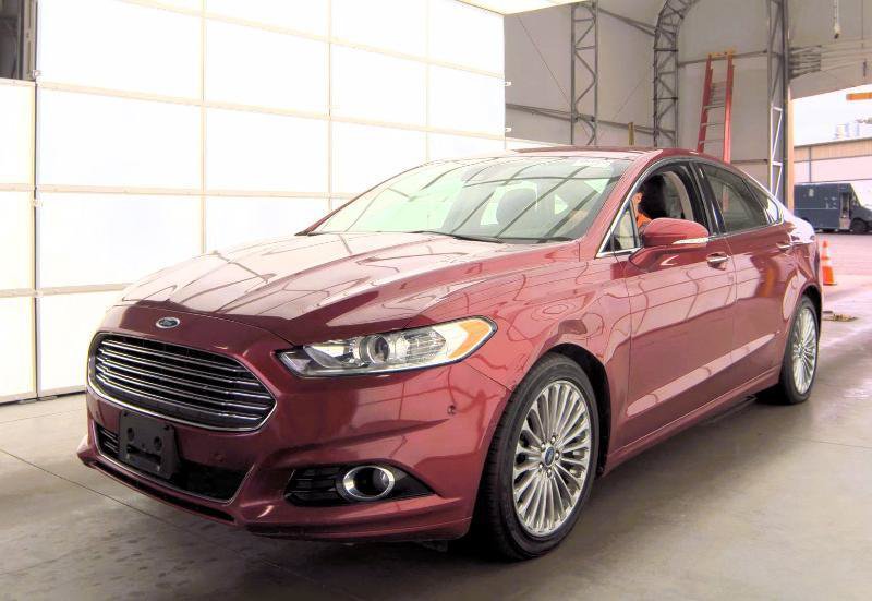 Used 2014 Ford Fusion Titanium FWD image 4