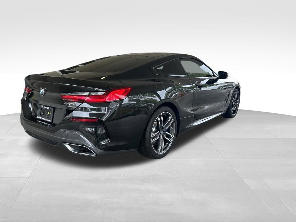 Used 2025 BMW 840i xDrive Coupe w/ Driving Assistance Package AWD/4WD image 3
