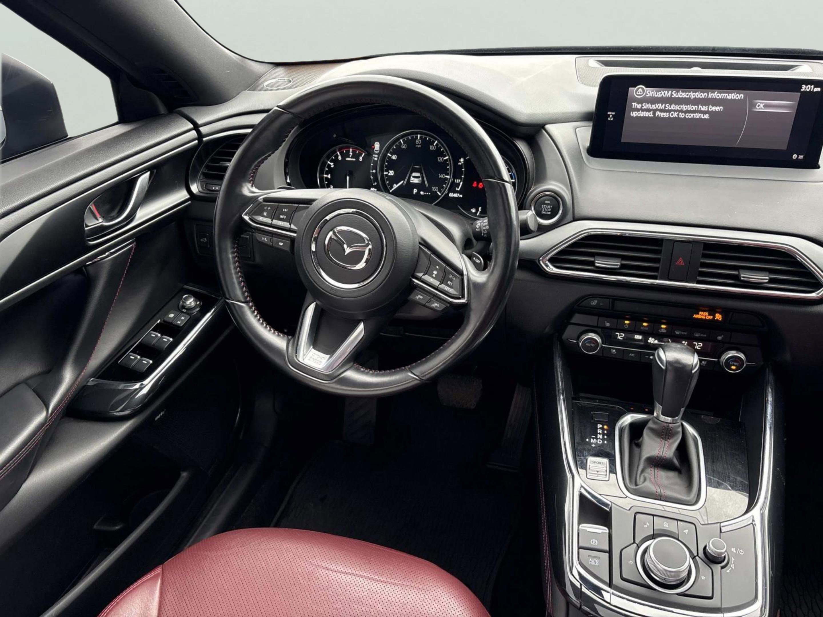 Used 2022 MAZDA CX-9 Carbon Edition image 14