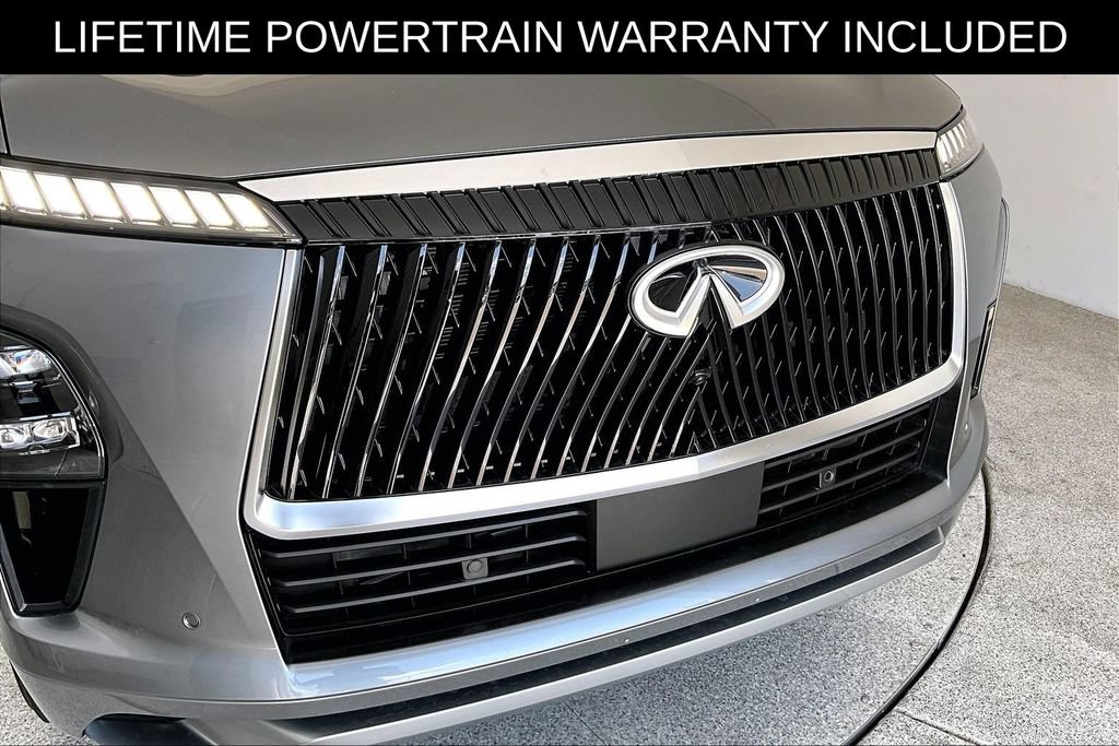 New 2027 INFINITI QX80 Luxe w/ Cargo Package RWD image 31