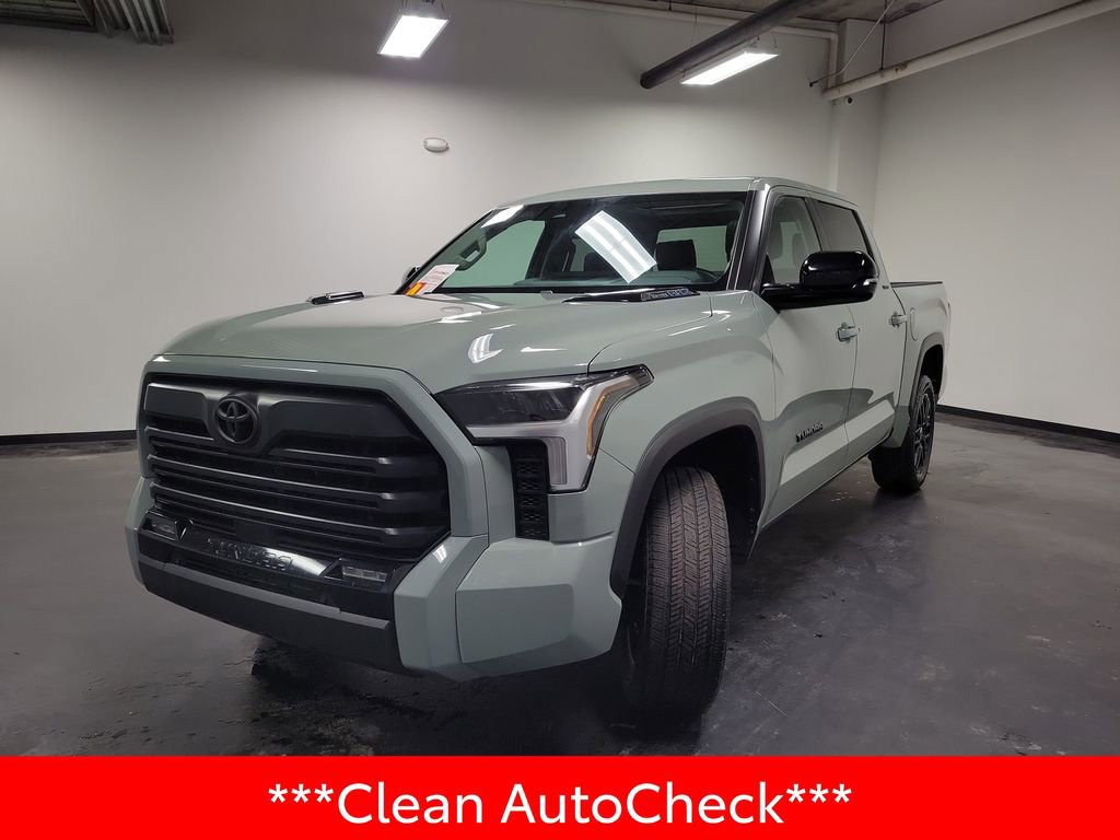 Used 2024 Toyota Tundra Limited w/ Nightshade Package image 4