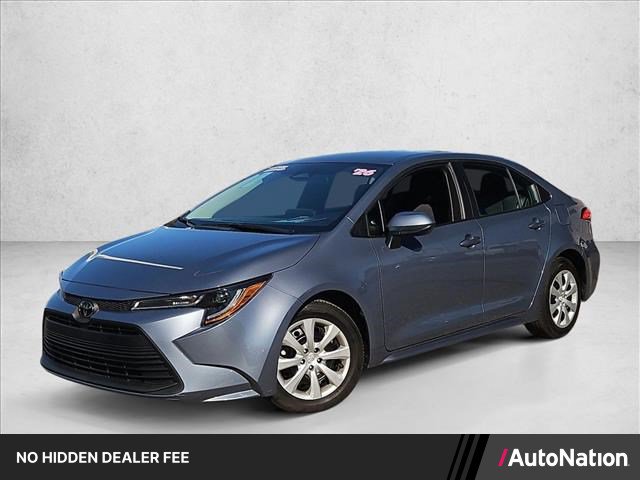 Used 2026 Toyota Corolla LE